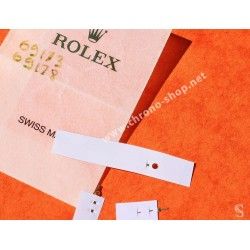 ROLEX MONTRES DAMES LADY DATEJUST 69173, 69178, SET AIGUILLES OR JAUNE Cal. 2035, 2135