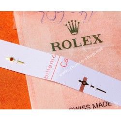 ROLEX OEM MINT CONDITION LADIES DATEJUST 69173, 69178 MOVEMENT 2035 YELLOW GOLD HAND SET