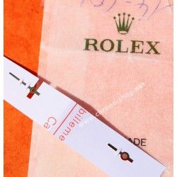 ROLEX OEM MINT CONDITION LADIES DATEJUST 69173, 69178 MOVEMENT 2035 YELLOW GOLD HAND SET