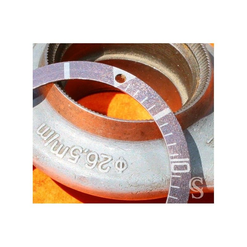 ☆ROLEX TUDOR GOLDEN BROWN TROPICAL INSERT SUBMARINER FADED SLIM FONT 5512, 5513, 1680, 1680/8 Mk IV☆
