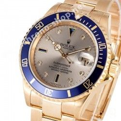 ROLEX RARE INSERT GRADUE LUNETTE BLEU MONTRE SUBMARINER DATE 16613, 16618, 16803, 16808 PERLE SUPERLUMINOVA