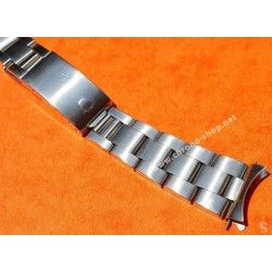 1984 Vintage Rolex 78350 -19mm- Oyster Stainless Steel Bracelet heavy link code clasp I2, 557 endlinks