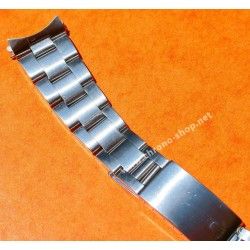 1984 Vintage Rolex 78350 -19mm- Oyster Stainless Steel Bracelet heavy link code clasp I2, 557 endlinks