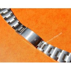 1984 Vintage Rolex 78350 -19mm- Oyster Stainless Steel Bracelet heavy link code clasp I2, 557 endlinks