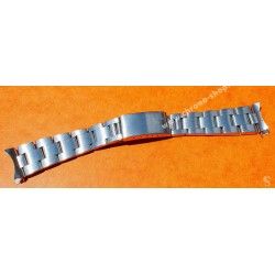 1984 Vintage Rolex 78350 -19mm- Oyster Stainless Steel Bracelet heavy link code clasp I2, 557 endlinks