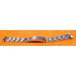 1984 Vintage Rolex 78350 -19mm- Oyster Stainless Steel Bracelet heavy link code clasp I2, 557 endlinks