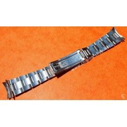 1984 Vintage Rolex 78350 -19mm- Oyster Stainless Steel Bracelet heavy link code clasp I2, 557 endlinks