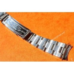 1984 Vintage Rolex 78350 -19mm- Oyster Stainless Steel Bracelet heavy link code clasp I2, 557 endlinks