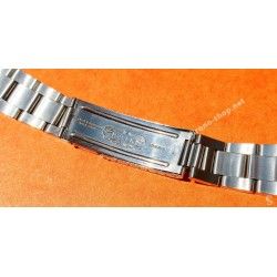 1984 Vintage Rolex 78350 -19mm- Oyster Stainless Steel Bracelet heavy link code clasp I2, 557 endlinks