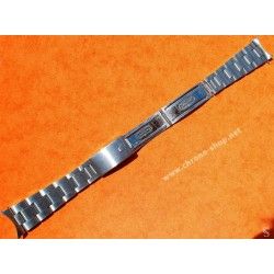 1984 Vintage Rolex 78350 -19mm- Oyster Stainless Steel Bracelet heavy link code clasp I2, 557 endlinks