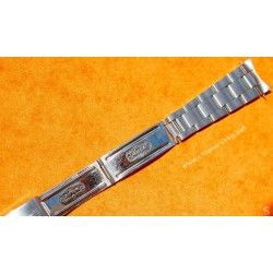 1984 Vintage Rolex 78350 -19mm- Oyster Stainless Steel Bracelet heavy link code clasp I2, 557 endlinks