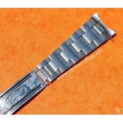 1984 Vintage Rolex 78350 -19mm- Oyster Stainless Steel Bracelet heavy link code clasp I2, 557 endlinks