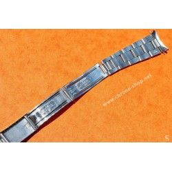 1984 Vintage Rolex 78350 -19mm- Oyster Stainless Steel Bracelet heavy link code clasp I2, 557 endlinks