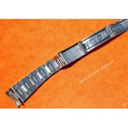 1984 Vintage Rolex 78350 -19mm- Oyster Stainless Steel Bracelet heavy link code clasp I2, 557 endlinks