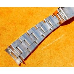 1984 Vintage Rolex 78350 -19mm- Oyster Stainless Steel Bracelet heavy link code clasp I2, 557 endlinks