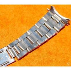 1984 Vintage Rolex 78350 -19mm- Oyster Stainless Steel Bracelet heavy link code clasp I2, 557 endlinks