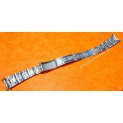 1984 Vintage Rolex 78350 -19mm- Oyster Stainless Steel Bracelet heavy link code clasp I2, 557 endlinks