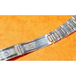 1984 Vintage Rolex 78350 -19mm- Oyster Stainless Steel Bracelet heavy link code clasp I2, 557 endlinks