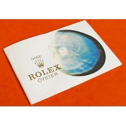 LIVRET 1979 ROLEX "IHRE ROLEX OYSTER" SUBMARINER EXPLORER GMT DAYTONA 5512 5513 1680 1665 1016 1655 1675 6263
