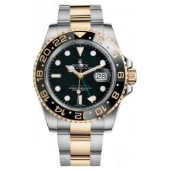 Rolex Set Aiguilles Luminova Or Jaune Montres GMT MASTER 116713, 116718