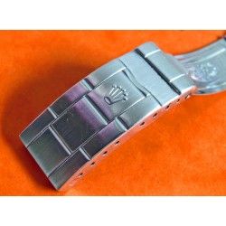 1983 ROLEX SEADWELLER 16660 FERMOIR FLIPLOCK Ref 93160 code bracelet H Triple 6
