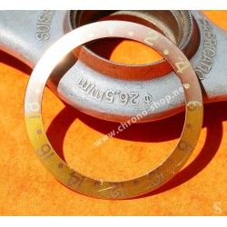 ROLEX VINTAGE FADED INSERT MONTRES ANCIENNES GMT MASTER 16753, 16758, 1675/3, 1675/8 Rootbeer