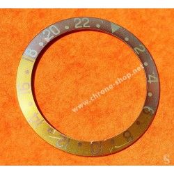 ROLEX VINTAGE FADED INSERT MONTRES ANCIENNES GMT MASTER 16753, 16758, 1675/3, 1675/8 Rootbeer