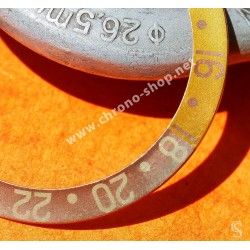 ROLEX VINTAGE FADED INSERT MONTRES ANCIENNES GMT MASTER 16753, 16758, 1675/3, 1675/8 Rootbeer