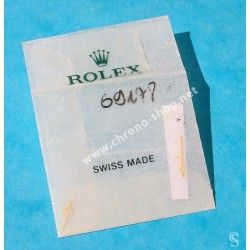 ROLEX MONTRES DAMES LADY DATEJUST 69173, 69178, SET AIGUILLES OR JAUNE LUMINOVA Cal. 2035, 2135