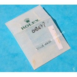 ROLEX OEM MINT CONDITION LADIES DATEJUST 69173, 69178 MOVEMENT 2035 YELLOW GOLD HAND SET