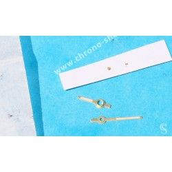 ROLEX OEM MINT CONDITION LADIES DATEJUST 69173, 69178 MOVEMENT 2035 YELLOW GOLD HAND SET