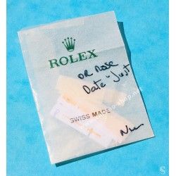 Rolex Rare Mint Rolesor Everose Datejust Watch part handset Rose gold Genuine Cal 3135