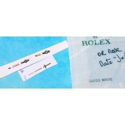 Rolex Rare Mint Rolesor Everose Datejust Watch part handset Rose gold Genuine Cal 3135