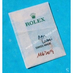 Rolex 2 x aiguilles Or blanc Luminova Montres Oyster DateJust 16019, 16230, 16200 Cal 3035, 3135