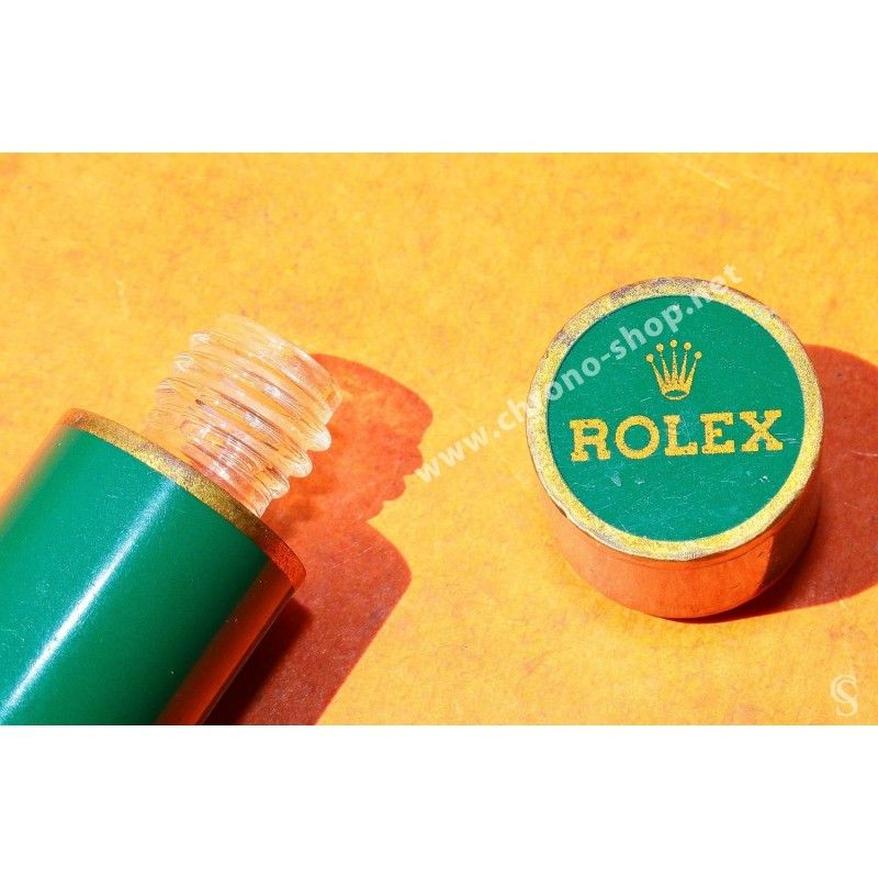ROLEX Rare & Vintage Brass Crown Logo Capsul Watch Part Goodie Accessorie Collectible for sale