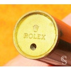 ROLEX Rare & Vintage Brass Crown Logo Capsul Watch Part Goodie Accessorie Collectible for sale