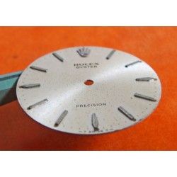 Rolex Vintage 60's Oyster Precision Dial 27 mm. in diameter Silver color