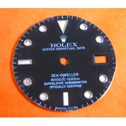 VINTAGE CADRAN 16660 ROLEX SEADWELLER TRIPLE SIX TRITIUM A RESTAURER