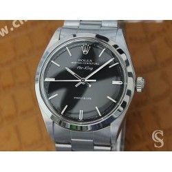 Rolex Vintages aiguilles Bâtons Or Blanc Tritium Montres Oyster Perpetual Date, Air-king, 5500 Cal , 1560,1570,1530