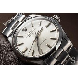 Rolex Vintages aiguilles Bâtons Or Blanc Tritium Montres Oyster Perpetual Date, Air-king, 5500 Cal , 1560,1570,1530