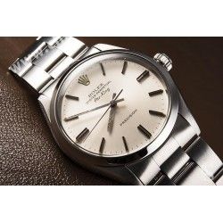 Rolex Vintages aiguilles Bâtons Or Blanc Tritium Montres Oyster Perpetual Date, Air-king, 5500 Cal , 1560,1570,1530