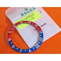 VINTAGE 1675 et 16750 PEPSI ROLEX FADED INSERT GMT MASTER 