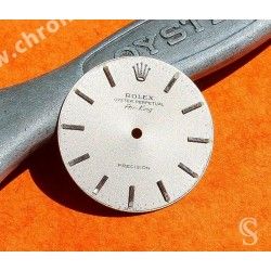 ROLEX RARE CADRAN GRIS SOURIS MONTRES AIR KING PRÉCISION OYSTER 5500 CAL 1520, 1530, 1560, 1570 Ø27mm