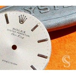 ROLEX RARE CADRAN GRIS SOURIS MONTRES AIR KING PRÉCISION OYSTER 5500 CAL 1520, 1530, 1560, 1570 Ø27mm