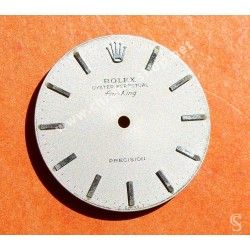 ROLEX RARE CADRAN GRIS SOURIS MONTRES AIR KING PRÉCISION OYSTER 5500 CAL 1520, 1530, 1560, 1570 Ø27mm