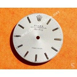 ROLEX RARE CADRAN GRIS SOURIS MONTRES AIR KING PRÉCISION OYSTER 5500 CAL 1520, 1530, 1560, 1570 Ø27mm