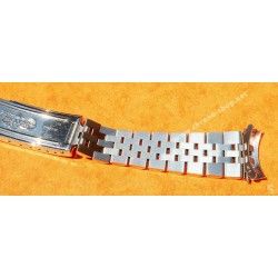 Rolex Bracelet Acier jubilée 17mm Montres Taille Medium ref 63110