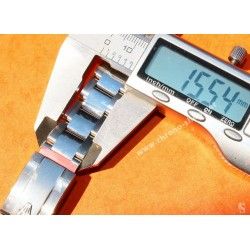 ROLEX BRACELET ACIER 20mm 904L MONTRES ROLEX 72600 DATEJUST 116200, 116234, 116000 ref 72600 20/16 857 AC 13M