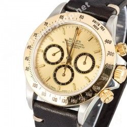 ROLEX LUNETTE OR JAUNE 18kt TACHYMETRE MONTRES COSMOGRAPH DAYTONA ZENITH 16528, 16523, 116528, 116523