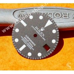 ♛ Rolex Rare Vintage 1680 Cadran de montres Submariner Date luminova SWISS cal 1570 automatique ♛